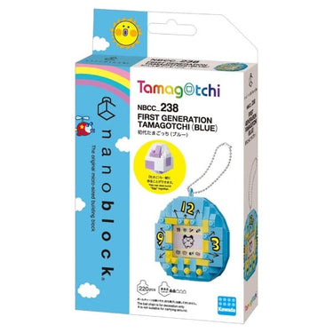 Techzone Geelong Nanoblock 1st Generation Tamagotchi - Blue